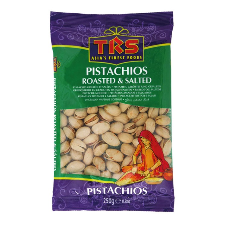 TRS Pistachios roasted and salted 250g