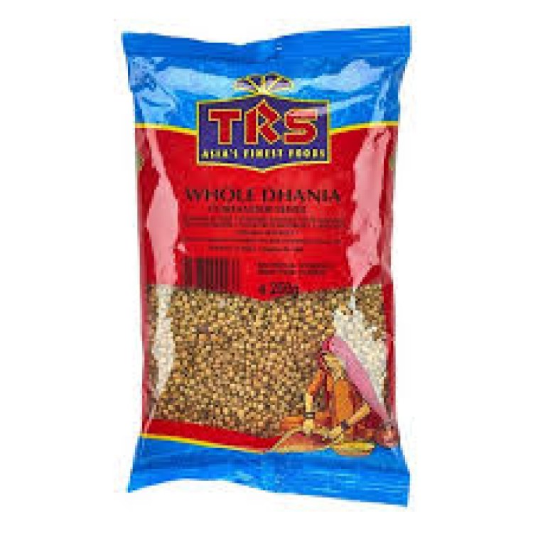 TRS Whole Dhania Indori (Coriander Seeds) 250g