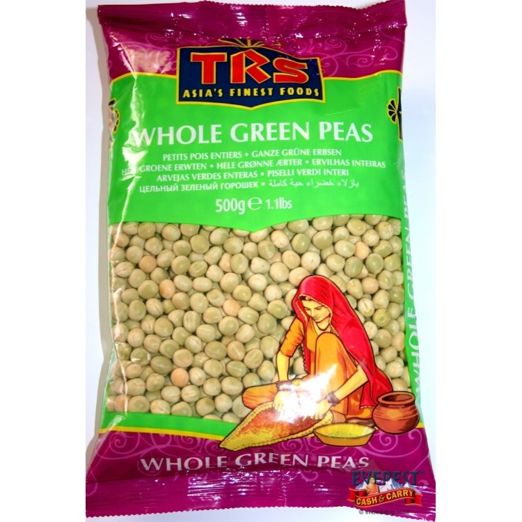 TRS WHOLE GREEN PEAS 2kg