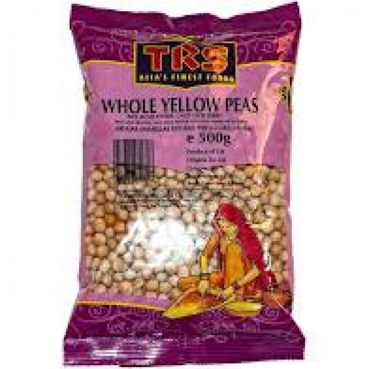 TRS WHOLE PEAS YELLOW 2kg