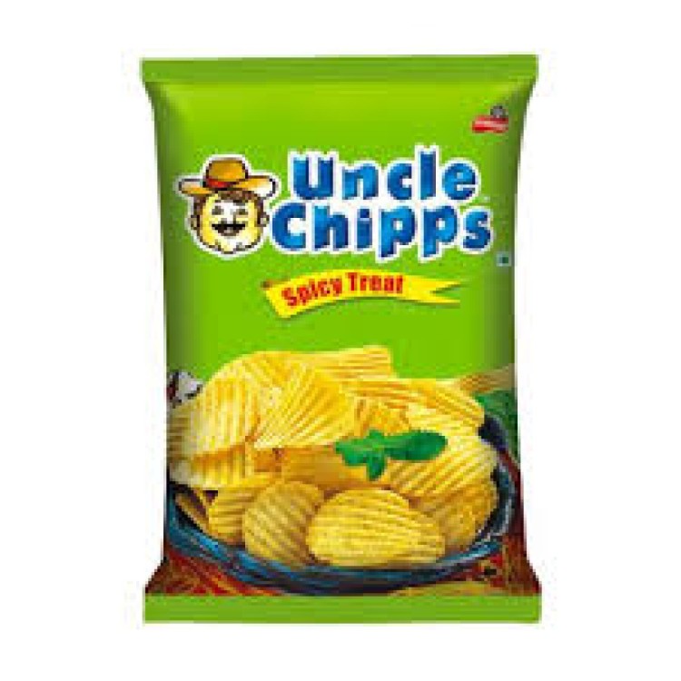 Uncle's Chips Spicy Treat 60g