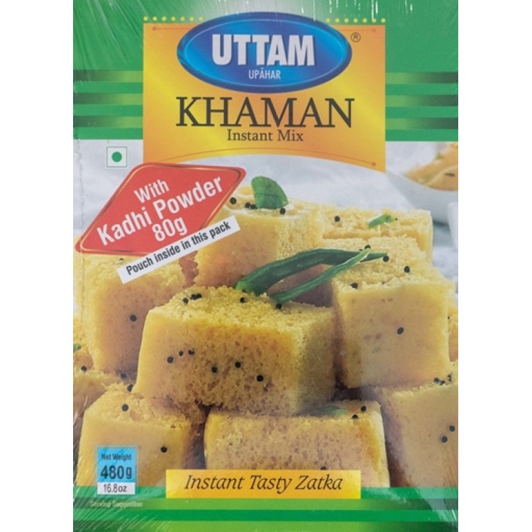 Uttam Khaman Instant Mix 480g