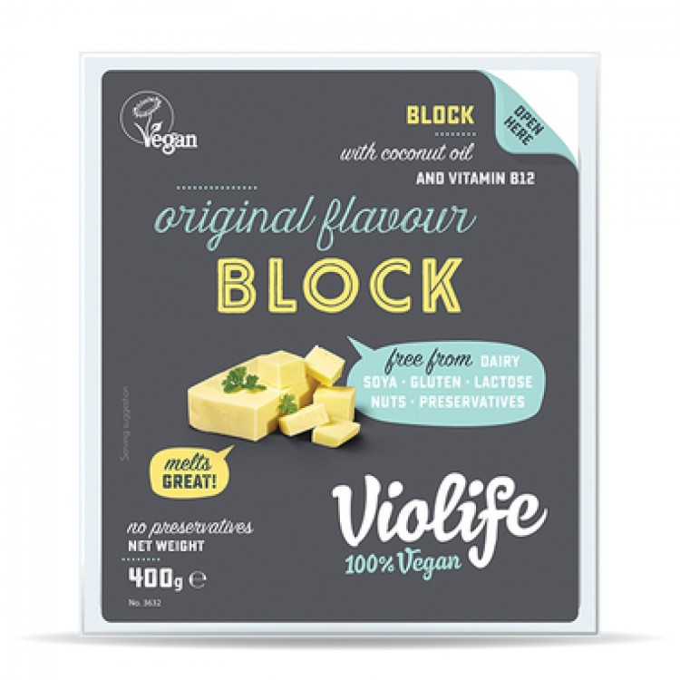 Violife Original Flavour Vegan Cheese 400g