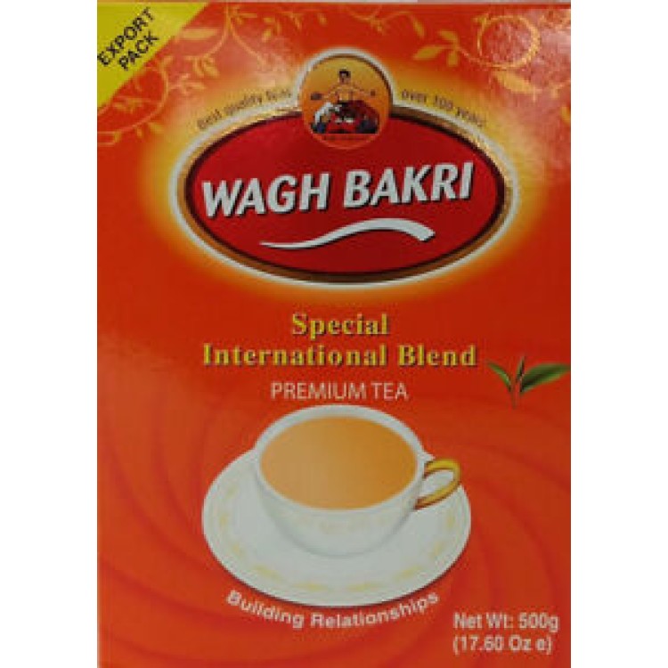 Wagh Bakri Premium Black tea  500g