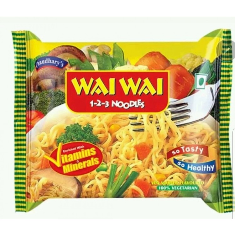 Wai Wai Noodles (Vegetarian)