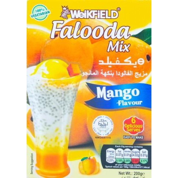 Weikfield Falooda Mix Mango 200g