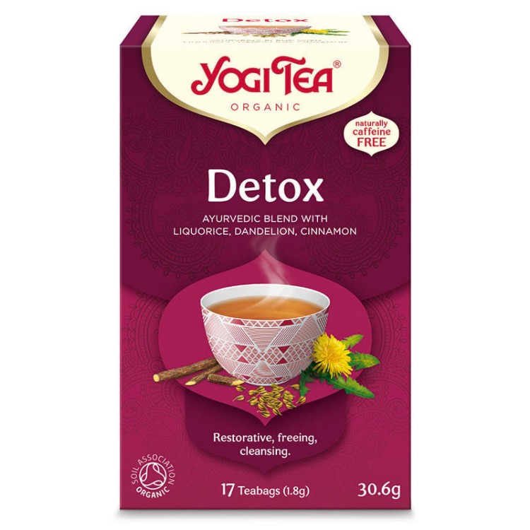 YOGI TEA Organic DETOX TEA