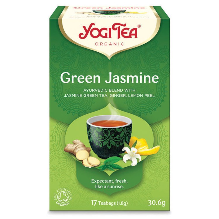 YOGI TEA Organic GREEN JASMINE TEA