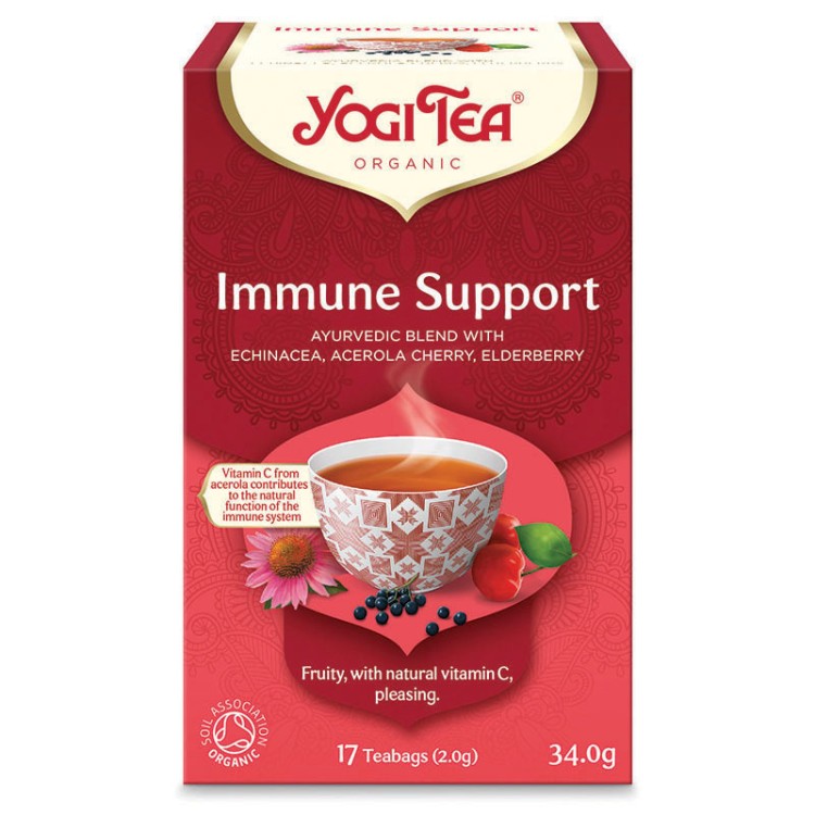 YOGI TEA Organic IMMUNE SUPPORT TEA